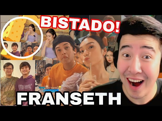 [REACTION] FRANSETH - TIKTOK COMPILATION - PART 7 (Francine Diaz & Seth Fedelin)