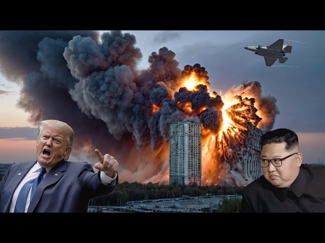 5 Minutes Ago! US vs. North Korea | Trump's End of War Order - MilSim Arma 3