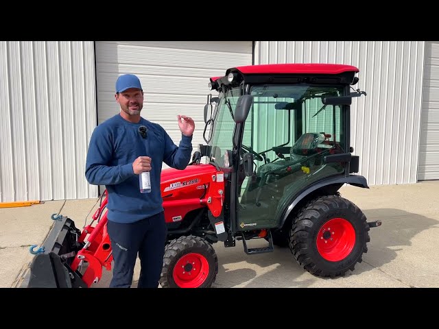 THIS TRACTOR CRUSHES THE JOHN DEERE 2025r!