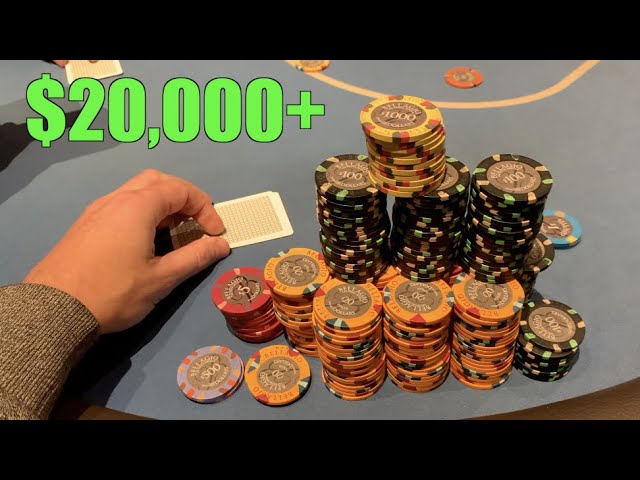 I Play BIGGEST STAKES And BIGGEST POTS Of My Life!! Must See!! Poker Vlog Ep 173