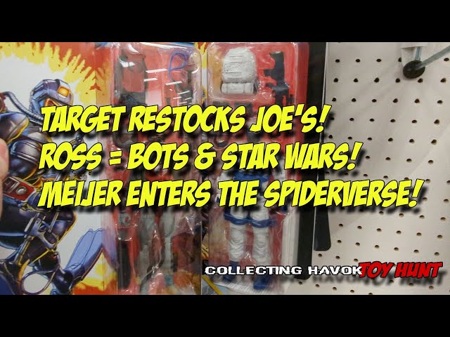 Toy Hunt! | Joe Restocks, Bots, Ultimates and More! #toyhunt