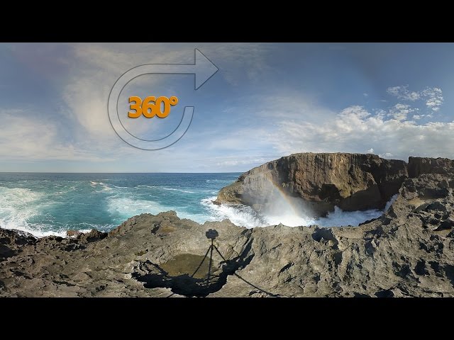 🌈 Beautiful Rainbows at the Coast of Puerto Rico | Puerto Rico 360°