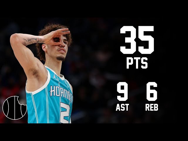 LaMelo Ball Highlights | Hornets vs. Pistons | 21st Nov 2024