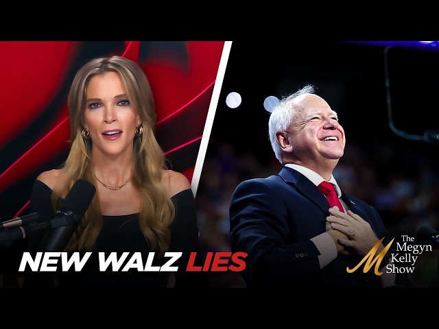 Alarming New Lies Emerge About Tim Walz and His Bizarre Connection to China, with RCP Hosts