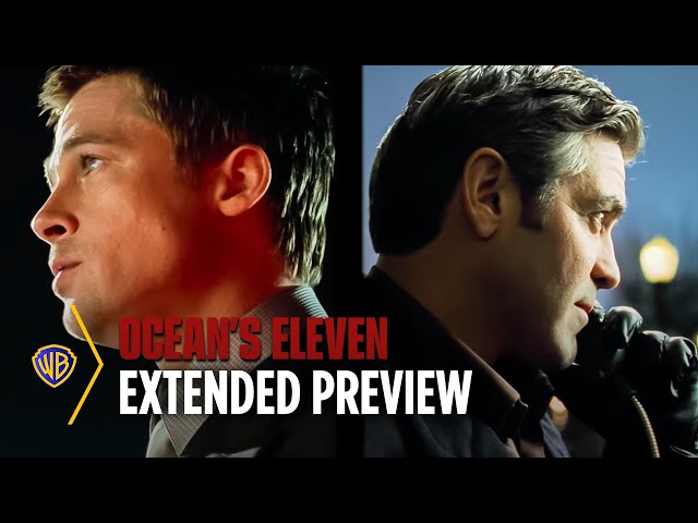 Ocean's Eleven | 4K Ultra HD Extended Preview | Warner Bros. Entertainment