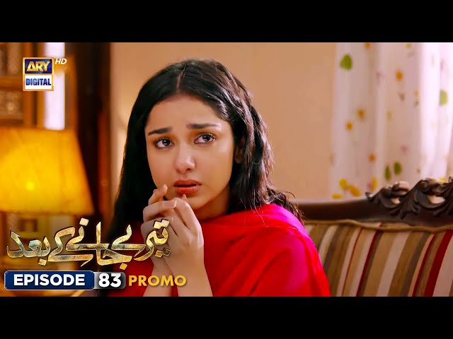 New! Teray Janay Kay Baad Episode 83 | Promo | ARY Digital Drama