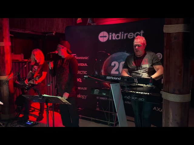 Teo Boar, Vlady Cnejevici, Tony Șeicărescu (PACIFICA) - Caruso live cover 2024