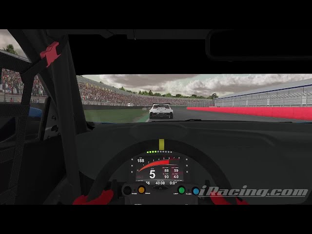 iRacing Hockenheimring Baden-Württemberg - Grand Prix Honda Civic Type R (TCR) (Dry) Track Guide