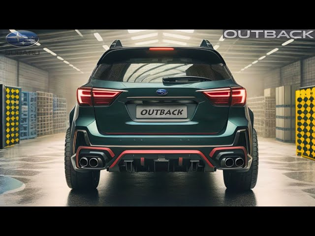 2026 Subaru Outback Unveiled - The Rugged Redesign You've Been Waiting For!