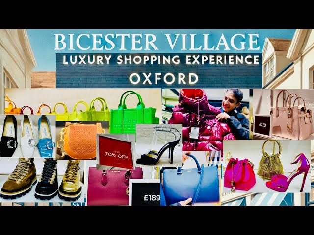 Luxury for less | Unbelievable deals at Bicester Village #luxury#fashion #love @Traveltalesby Muqs