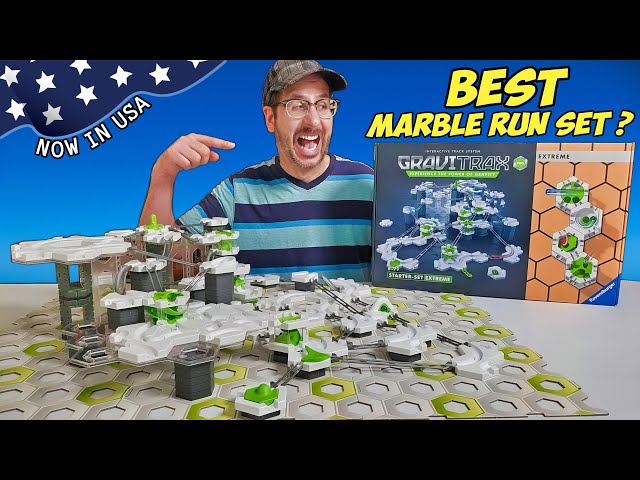 GraviTrax PRO - Extreme Starter Set Review (Marble Run)