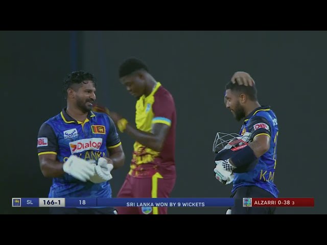 EPIC Chase! Mendis & Perera's Fifties Seal Series for SL | 3rd T20I Highlights