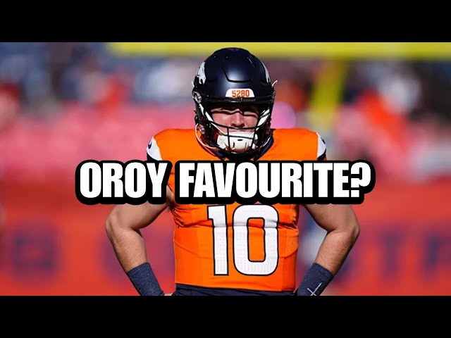 BO NIX OR JAYDEN DANIELS TO WIN OROY? NFL NEWS! NFL WEEK 12! NFL NEWS TODAY!