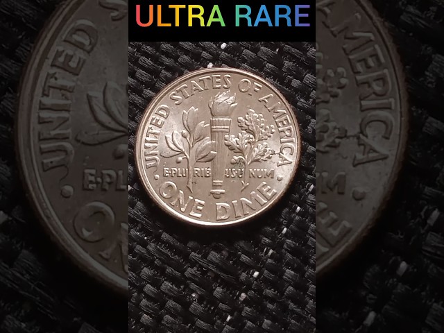 ULTRA RARE DIME ! $ 120,700.00 Most Expensive Error Coin U.S Worth Money