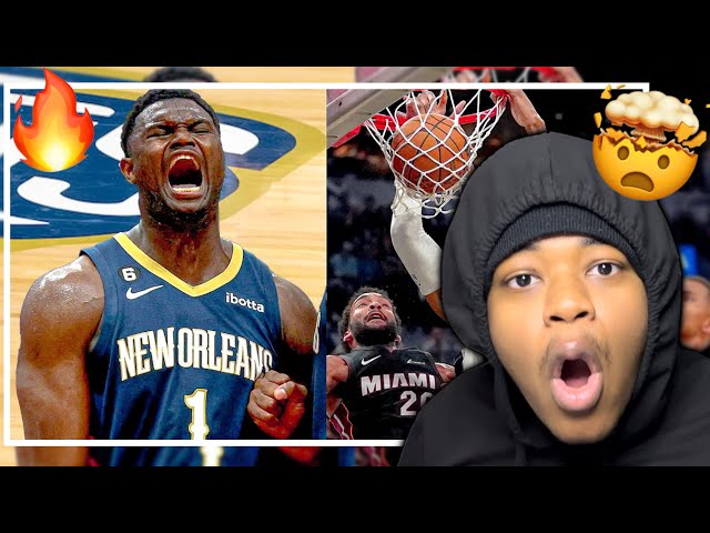 NBA "Best Dunks of 2023-24 Preseason" MOMENTS|REACTION!!!