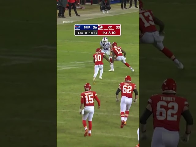 WOW! Bills-Chiefs 2021 Playoff Instant Classic! #flashbackfriday #NFL #Shorts #foryou #mustsee