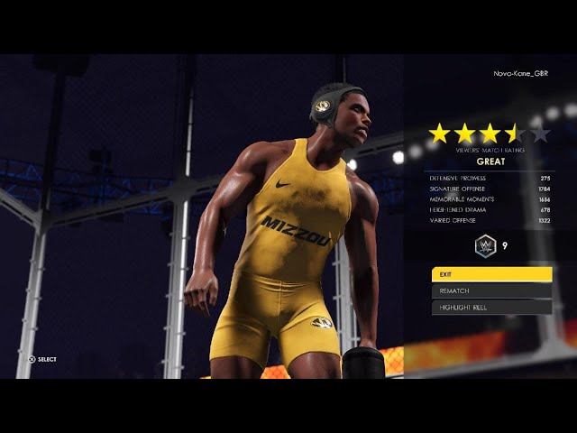 NCAA College Wrestling 2K22 J'Den Cox Ben Askren Missouri vs The Undertaker Kane Tornado Tag Team