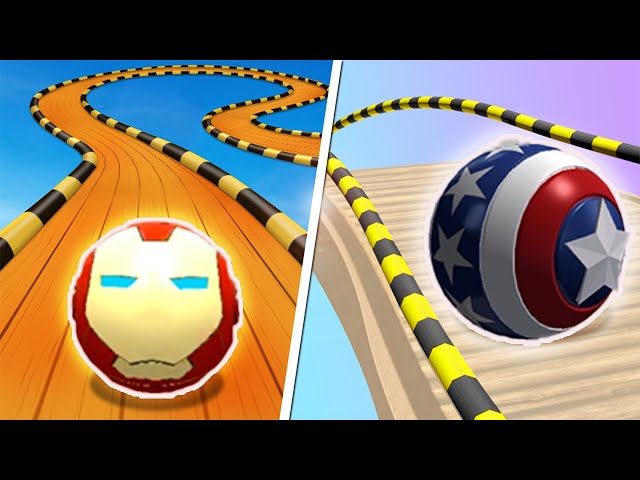 Sky Rolling Ball | Going Balls - All Levels Walkthrough/Gameplay Android, iOS NEW APK UPDATE