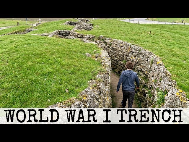 World War I Trenches