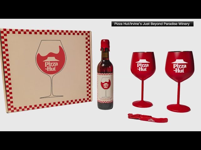 Pizza Hut selling 'tomato wine' — and it's meant to taste just like pizza