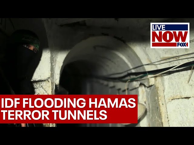 Israel planning to flood Hamas tunnels with seawater | LiveNOW from FOX