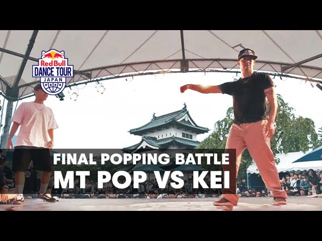 Shirofes: Final Popping Battle: MT Pop vs Kei | Red Bull Dance Tour 2019