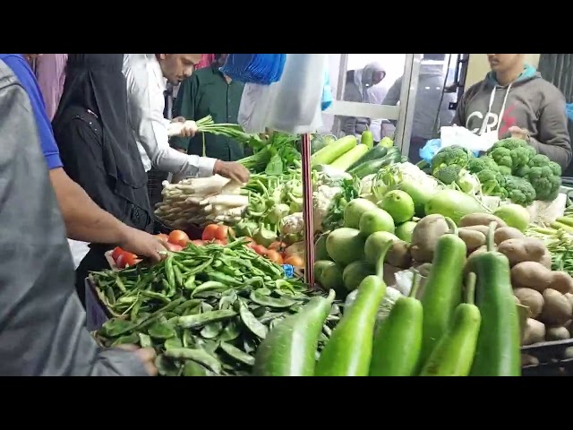 Walk to Al Attiyah Market - Local Market of Qatar 💙