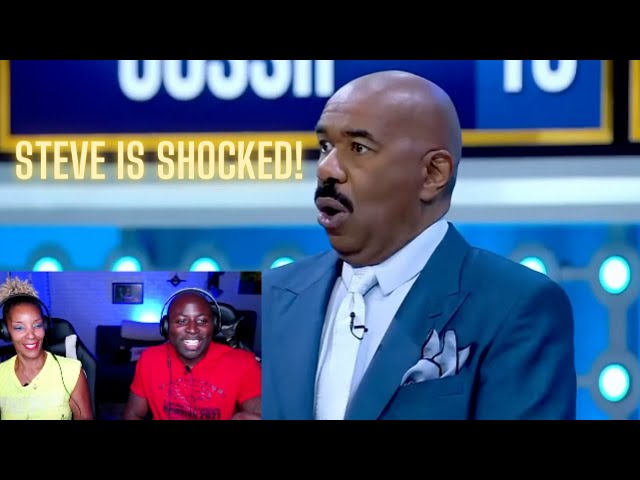 AFRICAN Family Feud Is FIRE... STEVE HARVEY wants this guys TRIBAL BEADS | Family Feud South Africa