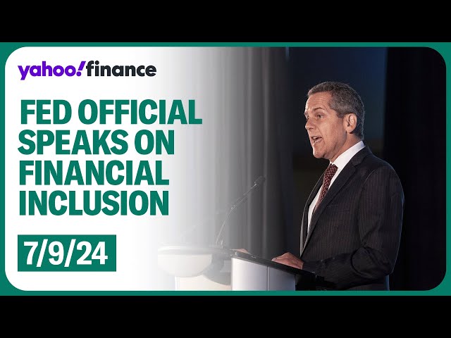 Fed vice chair for supervision Michael S. Barr speaks on financial inclusion