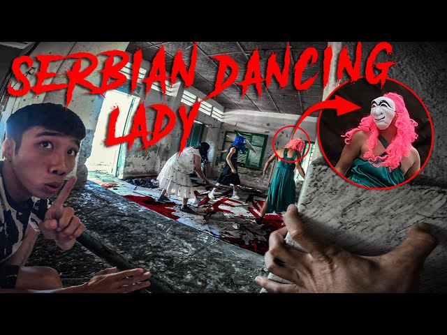 ESCAPING SERBIAN DANCING LADY  41.0 | Parkour Pov Horror Film | By B2F Viet Nam