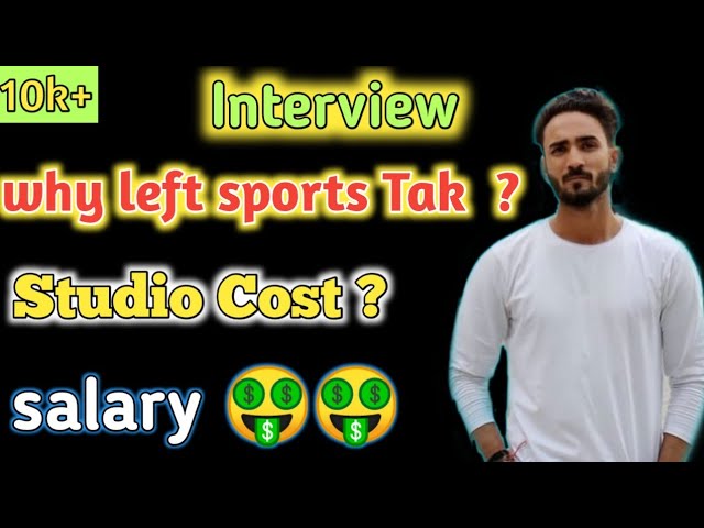 Manoj Dimri Interview | Why Manoj Dimri Left Sports Tak | Manoj Dimri Salary | Sports Yaari |