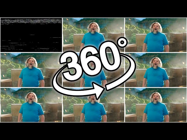 I am Steve Over ONE Million TIMES VR 360°