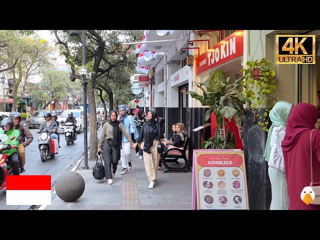 Bandung, Indonesia🇮🇩 The Best City in Indonesia for Relaxation and Culture (4K HDR)