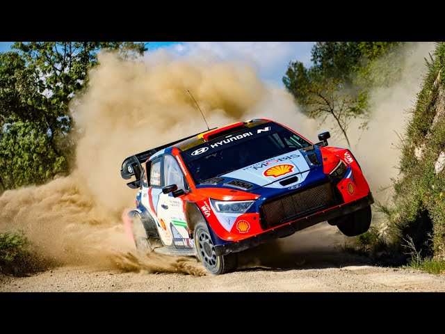 The Best of WRC Rally 2024 - Compilation Performance Hyundai Toyota Ford Puma Gravel & Tarmac