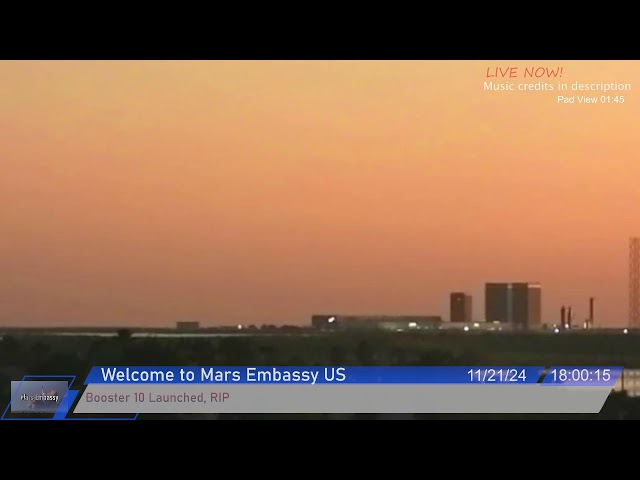 SpaceX Starbase from SPI HDI Beach Resort. 2024-11-21