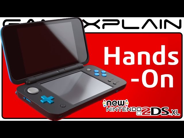 We Played the New 2DS XL - Hands-On Impressions (Preview)