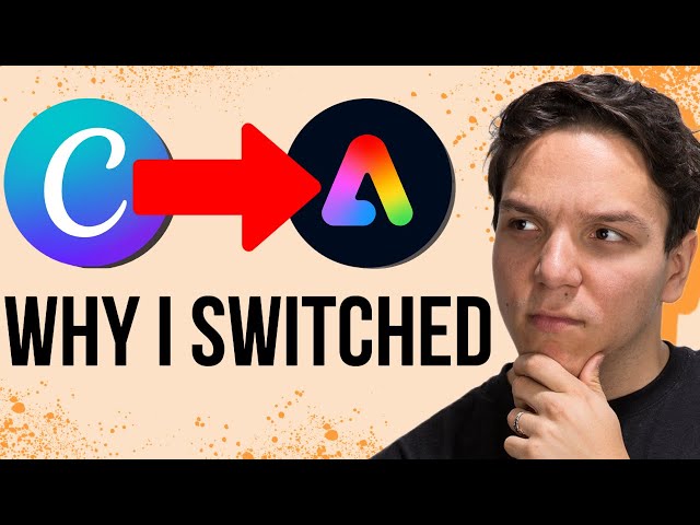 Why I Switched from Canva to Adobe Express | Canva VS Adobe Express!