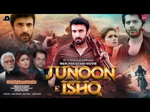 Junoon-E-Ishq (4K Full Movie 2024) Amir Qureshi , Mahi Khan , Adnan Khan , Mahnoor & Rashid Mehmood"