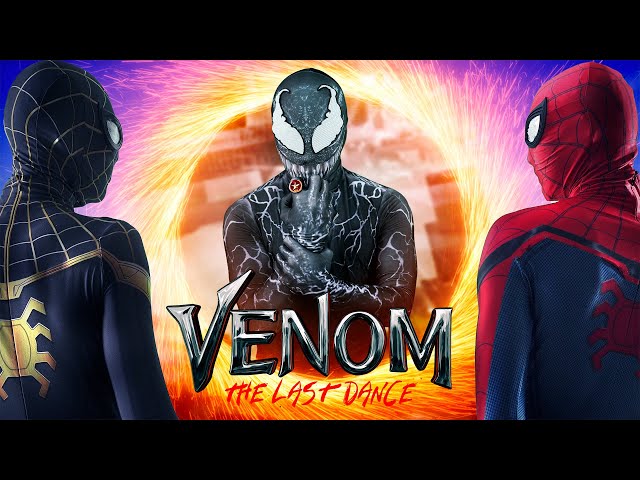 SPIDER-MAN Bros vs VENOM: The Last Dance | Infinity WAR (Parkour POV Movie)