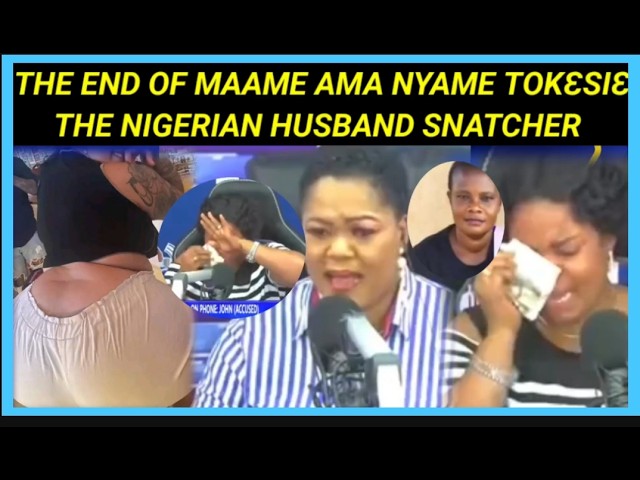 OYEREPA AFUTUO AUNTIE NAA TODAY: The End Of Maame Ama Nyarme part 1& 2 @Naa  The husband Snatched