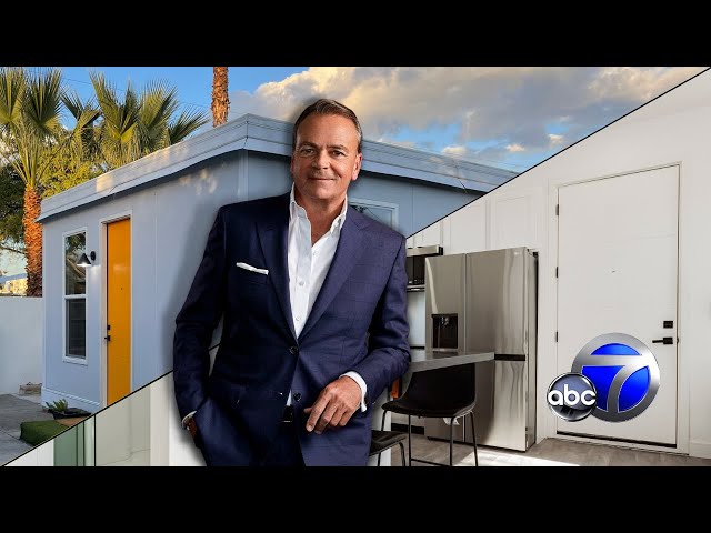 Rick Caruso in Los Angeles on KABC-TV