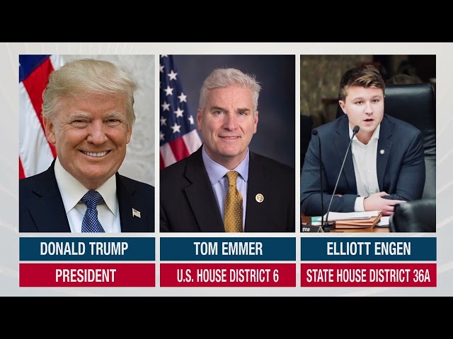 Support Donald Trump, Tom Emmer, & Elliott Engen in House District 36A