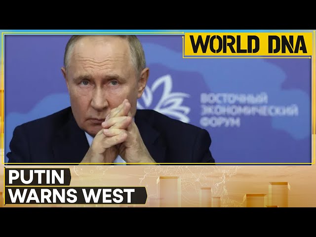 Russia-Ukraine War: Russian President Putin Warns West After 'Retaliatory' Strike | World DNA | WION