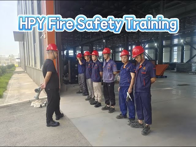 HPY Fire Training