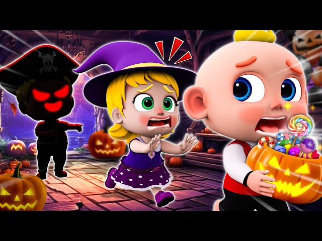 Who Took the Halloween Candies? | Haunted House | Halloween Cartoon for Kids | PIB - Kids Stories