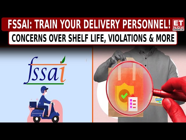 ET Now | FSSAI Vs E-Comm & Q-Comm Warned Over 'Unsupported' Claims, Safety & More | India Tonight