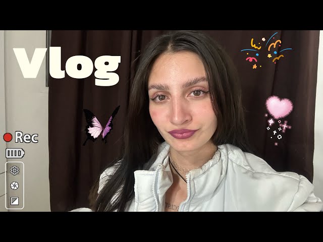 Vlog de mis días✨Juntadas, cumples, santu, vida vegan