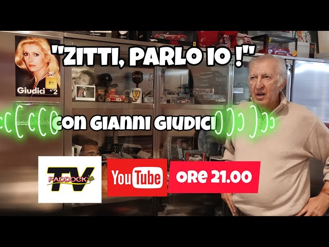 " Zitti,parlo io " con Gianni Giudici