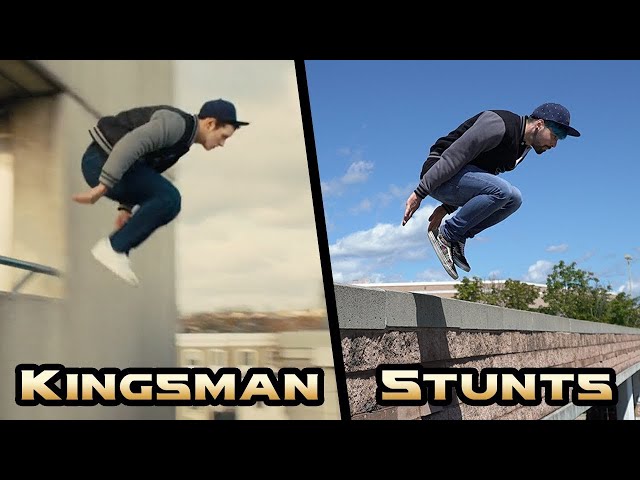 Kingsman Stunts In Real Life (Parkour)