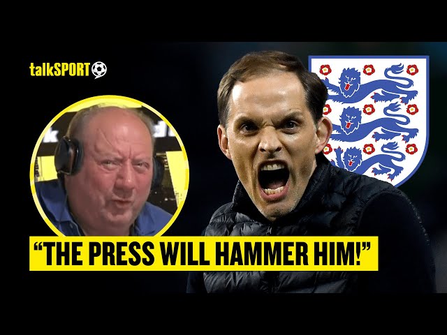 Alan Brazil WARNS Tuchel He'll Be HAMMERED By The Press If He FAILS With England! 😳🔥